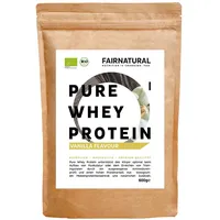 Fairnatural Bio Whey Protein-Pulver 600 g Konzentrat