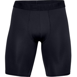 Under Armour Tech Mesh 9in 2 Pack, enganliegende Boxershorts, komfortable und atmungsaktive Herren Unterhosen