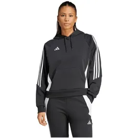 Adidas Tiro 24 Sweat Hoodie Black / White XS