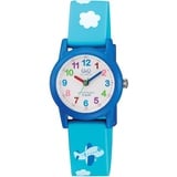 Q&Q Citizen Unisex Kinder Analog Quarz Uhr mit Harz Armband VR99J005Y