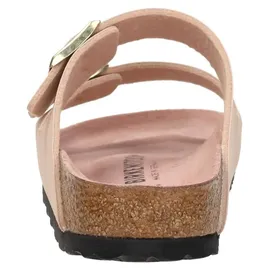 Birkenstock Arizona Birko-Flor schmal triples new beige/pink clay 42