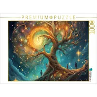 Calvendo Puzzle Eleganz 1000 Teile Lege-Größe 64x48cm Foto-Puzzle für