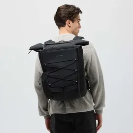 KAPTEN & SON Banff Daypack Schwarz