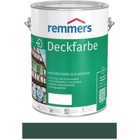 Remmers Deckfarbe Moosgrün 10 Liter Wetterschutz für Holz & Dachrinnen NEUWARE