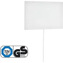 Estexo Infrarotheizung Heizpaneel 300 Watt Wandheizung Heizkörper Infrarot