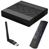 VU+ VU+ ZERO Black Digital Sat Receiver 1x DVB-S2 Tuner SAT Wlan-Stick SAT-Receiver