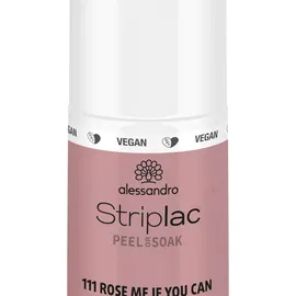 Alessandro Striplac Peel or Soak 111 rose me if you can 8 ml