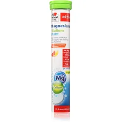 Doppelherz Aktiv Magnesium + Kalium Brausetabletten trägt zur normalen Funktion des Nervensystems bei 15 TABL