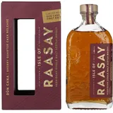 Isle of RAASAY Dùn Cana First Edition Sherry Quarter Cask Single Malt Limited Release 52% Vol. 0,7l in Geschenkbox