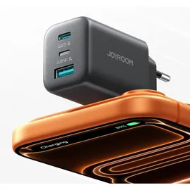 OEM USB-C Lightning Usb-a GaN 45W Wandladegerät - Schwarz