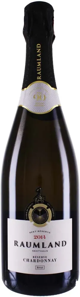 Raumland Chardonnay Reserve Brut - Sekt / trocken -  / Rheinhessen - Chardonnay /