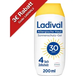 Ladival Allergische Haut Sonnenschutz-Gel LSF 30 Körper