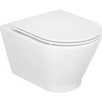 Evenes Wand-Tiefspül-WC Alaseja 360 x 355 x 525 mm,