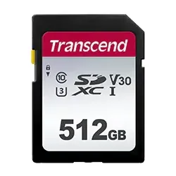 Transcend 300S 512 GB SDXC NAND Klasse 10