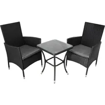 MONSTER SHOP Bistroset 7-tlg. Schwarz