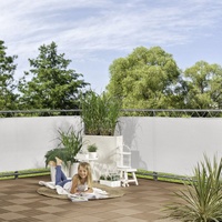 WINDHAGER Sichtschutzmatte Presido 100 x 300 cm beige