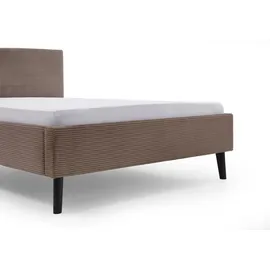 Meise Möbel Avola 180 x 200 cm H2 Taupe