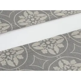 ADAM Audio Platzset "Romantic Puligny Light" Gr. 1, grau (dunkelgrau), B:30cm L:40cm, Obermaterial: 100% Baumwolle, Platzsets