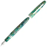 Esterbrook Füllhalter Estie Sea Glass Palladium Trim B,