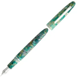 Esterbrook Füllhalter Estie Sea Glass Palladium Trim B,