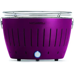 LotusGrill G34 U PU Barbecue & Grill Kessel Holzkohle Violett