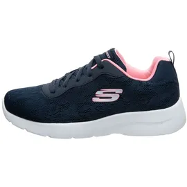 SKECHERS Dynamight 2.0 Homespun Damen Blau/Rosa 40