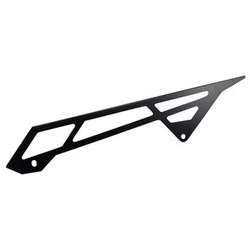 Zieger Kettenschutz In Schwarz für diverse Motorradmodelle, Edelstahl