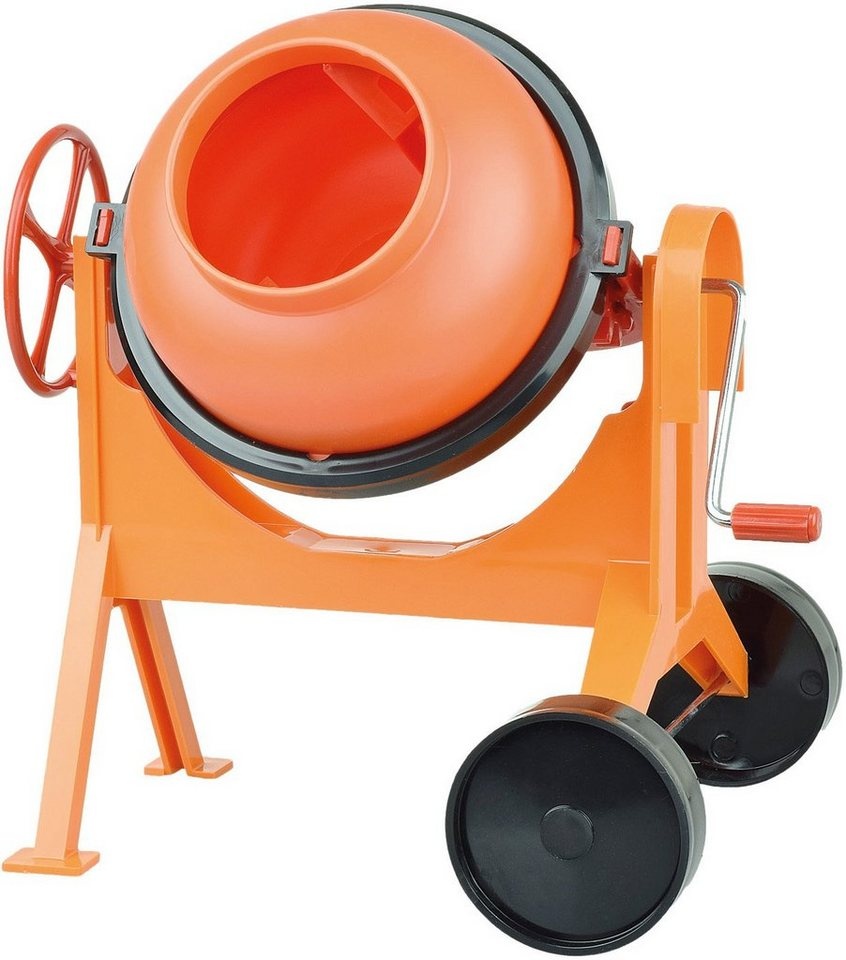 Lena® Spielzeug-Betonmischer orange, Made in Europe orange