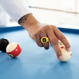 Casio G-Shock Ring-Uhr DWN-5600-9ER digital gelb