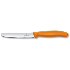 Victorinox Swiss Classic Tomaten-/Tafelmesser orange