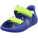 superfit Splash-S Sandale, Blau/Hellgrün 8000, 26
