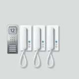 Siedle Audio-Set Compact CA 812-3 E/W 3WE
