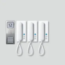 Siedle Audio-Set Compact CA 812-3 E/W 3WE