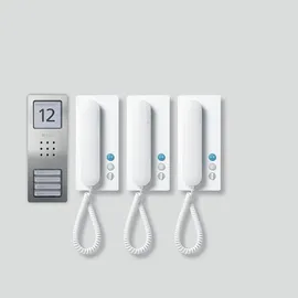 Siedle Audio-Set Compact CA 812-3 E/W 3WE
