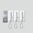 Siedle Audio-Set Compact CA 812-3 E/W 3WE
