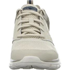 SKECHERS Track - Syntac Sneakers,sports Shoes, Beige, 42
