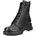 Stiefelette Glattleder Damen schwarz Gr 41