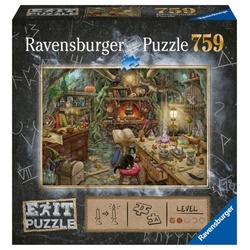 EXIT Puzzle Ravensburger Hexenküche 759 Teile