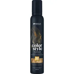 Indola Color Style Mousse Honigblond 200ml