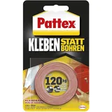 Pattex Kleben statt Bohren Klebeband, doppelseitig, universal, 19mm/1.5m (PXMT2)