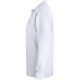 New Wave CLIQUE Basic Pocket langarm - weiß XL