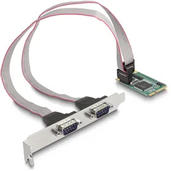 Delock Serieller Adapter - PCIe Mini Card
