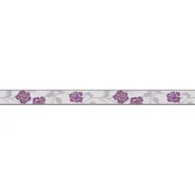 A.S. Création Bordüre Only Borders 9 5 cm x 5 m 500 g Grau/Lila 282026