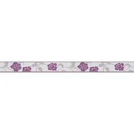 A.S. Création Bordüre Only Borders 9 5 cm x 5 m 500 g Grau/Lila 282026