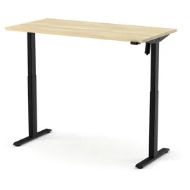 NOWY STYL Schreibtisch ECOMO Akazie