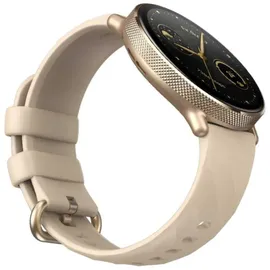 Zeblaze GTR 3 Pro BT 10,70 mm Aluminiumgehäuse Gold Sportarmband One Size