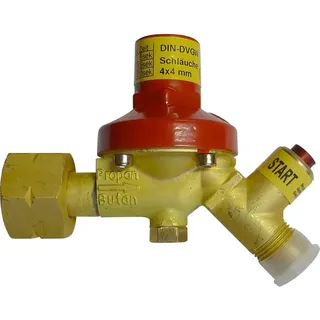 Borrmann Brenner RDS Propan Druckregler Schlauchbruchsicherung Flaschen ab 3 kg