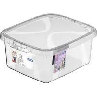 Rotho Aufbewahrungsbox Lona inkl. Deckel 2 L transparent