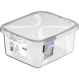 Rotho Aufbewahrungsbox Lona inkl. Deckel 2 L transparent