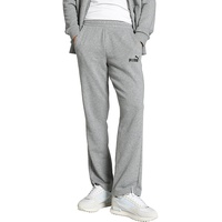 Puma Essentials Logo Jogginghose SRL Herren 03 medium gray